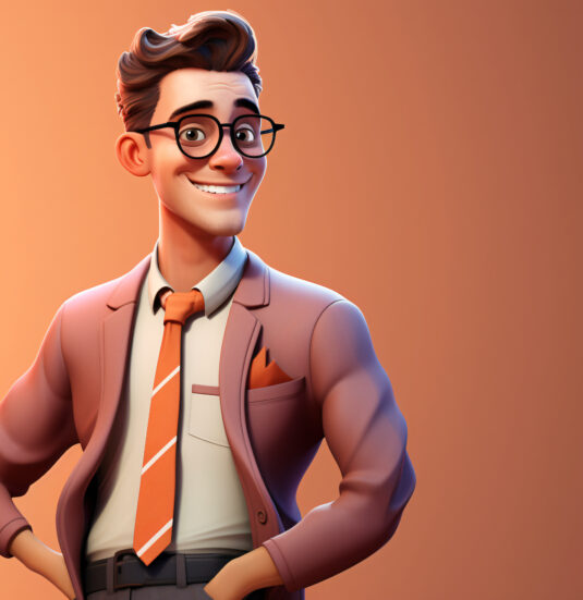 portrait-businessman-cartoon-style portrait-businessman-cartoon-style
